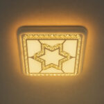 Plafón Decorativo LED Squarem CCT - DSC