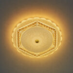 Plafón Decorativo LED Hexa Diamond