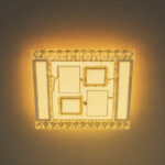 Plafón de Techo Square 120W CCT - DSC