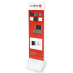 Tótem a 2 vistas para Interruptores - Ledme Electric