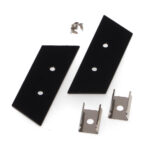 Pack 2 Tapones y 2 grapas para Perfil LM3831
