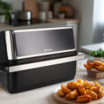 Freidora de aire - Air Fryer Double Touch 5,5+5,5L