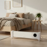 Radiador Convector Eléctrico White Guanx 2200W