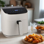 Freidora de aire - Air Fryer White Sara Touch 6,5L